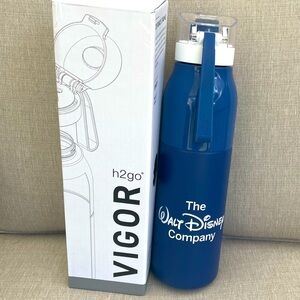 25 oz Stainless Steel Water Bottle VIGOR made by h2go Disney